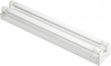 Quorum 99324-2-6 - 2' 2x9w T8 LED CMPCT STR