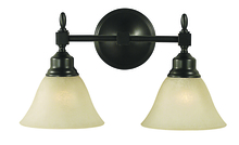  2432 PB/CM - 2-Light Polished Brass Taylor Sconce