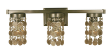  4363 FB - 3-Light French Brass Naomi Sconce