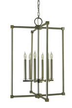  4606 PN - 6-Light Polished Nickel Lexington Chandelier