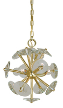  4814 PN - 4-Light Polished Nickel Apogee Mini Chandelier