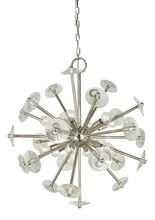  4815 PN - 12-Light Polished Nickel Apogee Chandelier