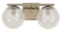 Framburg 4832 SP - 2-Light Satin Pewter Jupiter Bath Sconce