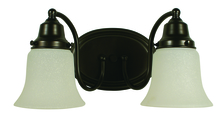 Framburg 8412 SP - 2-Light Satin Pewter Magnolia Sconce