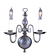  9122 PB - 2-Light Polished Brass Jamestown Sconce