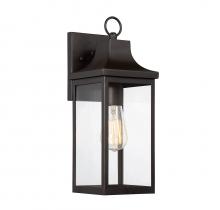  M50024ORB - 1-Light Outdoor Wall Lantern in Oil Rubbed Bronze