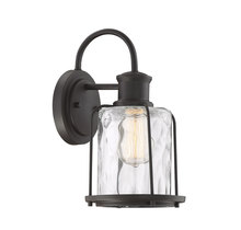  M50020ORB - 1-Light Outdoor Wall Sconce in Oil Rubbed Bronze