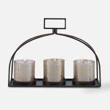  18040 - Uttermost Riad Triple Candleholder