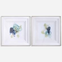  41598 - Uttermost Integral Motion Framed Prints, Set/2