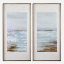  33716 - Uttermost Coastline Framed Prints, S/2
