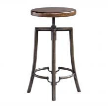 Uttermost 25898 - Uttermost Westlyn Industrial Bar Stool