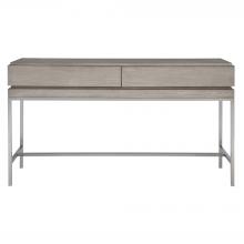  25373 - Uttermost Kamala Gray Oak Console Table