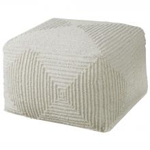  23971 - Uttermost Sovanna Geometric Pouf