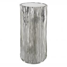  22950 - Uttermost Echo Modern Nickel Drink Table