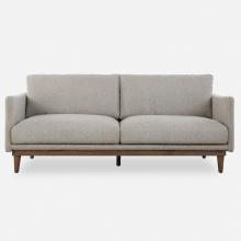  23845 - Uttermost Freefall Gray Ceruse Sofa