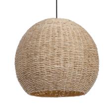  21536 - Uttermost Seagrass 1 Light Dome Pendant