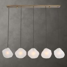  21577 - Uttermost Geodesic 5 Light Linear Pendant