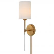  22579 - Uttermost Awyr 1 Light Brass Sconce