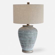  26228-1 - Uttermost Pelia Light Aqua Table Lamp