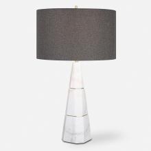  29997 - Uttermost Citadel White Marble Table Lamp