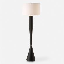  30351 - Uttermost Layla Black Tapered Floor Lamp