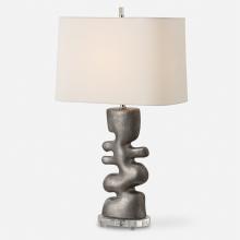  30408-1 - Uttermost Free Flowing Nickel Table Lamp