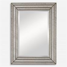  14465 - Uttermost Seymour Antique Silver Mirror