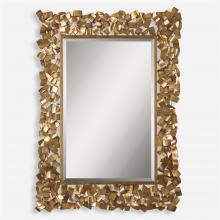  12816 - Uttermost Capulin Antique Gold Mirror
