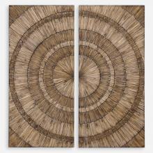  07636 - Uttermost Lanciano Wood Wall Art