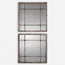  13845 - Saragano Square Mirrors Set/2