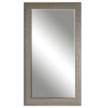  14603 - Malika Antique Silver Mirror