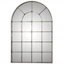  12875 - Uttermost Barwell Arch Window Mirror