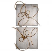  07071 - Uttermost Harmony Metal Wall Art, S/2