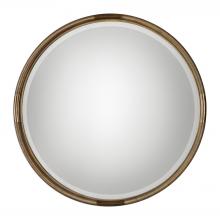  09244 - Finnick Iron Coil Round Mirror