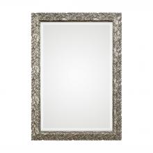  09359 - Evelina Silver Leaves Mirror