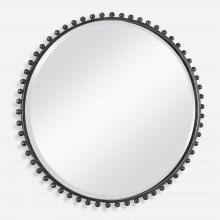  09691 - Taza Round Iron Mirror