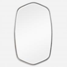  09703 - Duronia Brushed Silver Mirror