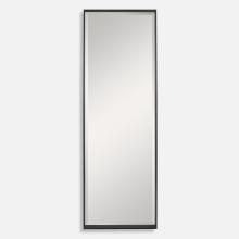 09712 - Uttermost Kahn Oversized Black Rectangular Mirror