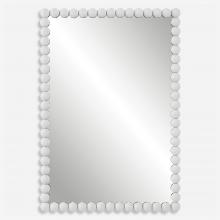  09790 - Serna White Vanity Mirror