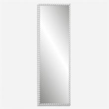  09792 - Uttermost Serna White Tall Mirror