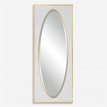  09846 - Uttermost Danbury White Mirror