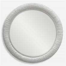  08168 - Uttermost Mariner White Round Mirror