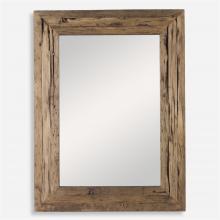  09816 - Uttermost Rennick Rustic Wood Mirror