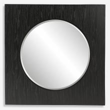  09863 - Uttermost Hillview Wood Panel Mirror