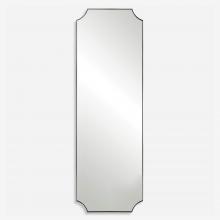  09893 - Uttermost Lennox Nickel Tall Mirror