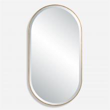  09914 - Uttermost Lago Oval Gold Mirror