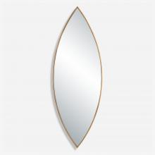  09915 - Ellipse Gold Mirror