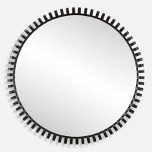 Uttermost 09975 - Uttermost Corona Modern Round Mirror