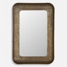  07087 - Alvaro Antique Brass Mirror