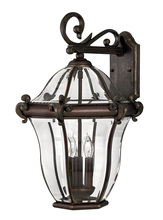  2445CB - Medium Wall Mount Lantern